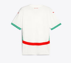 Puma Men's Morocco Away Jersey Replica 25 White