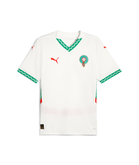 Puma Men's Morocco Away Jersey Replica 25 White