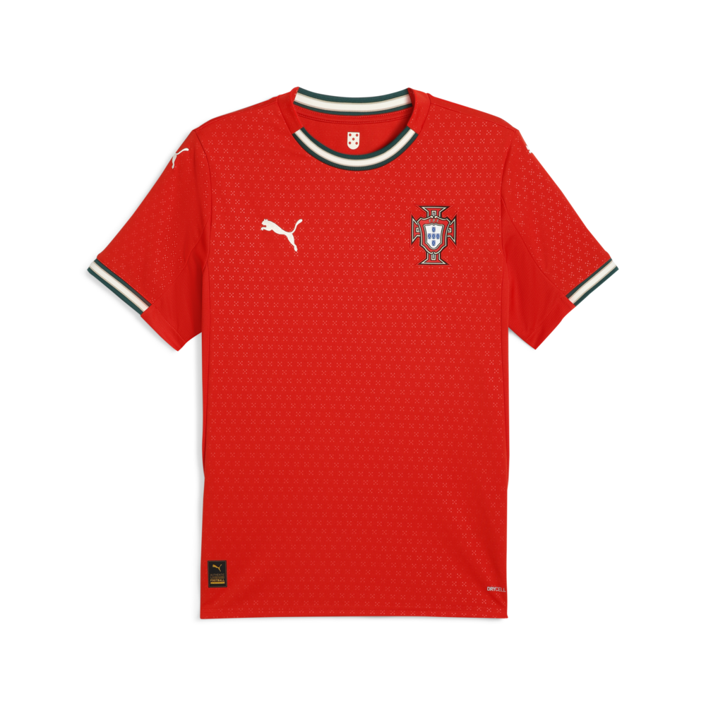 Puma Men's Portugal Home Jersey Replica 25