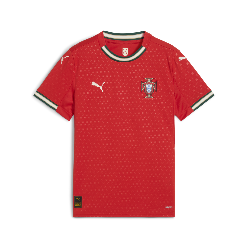 PUMA Youth Portugal Home Jersey Replica 25