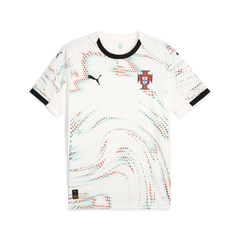 Puma Men's Portugal Away Jersey Replica 25 White