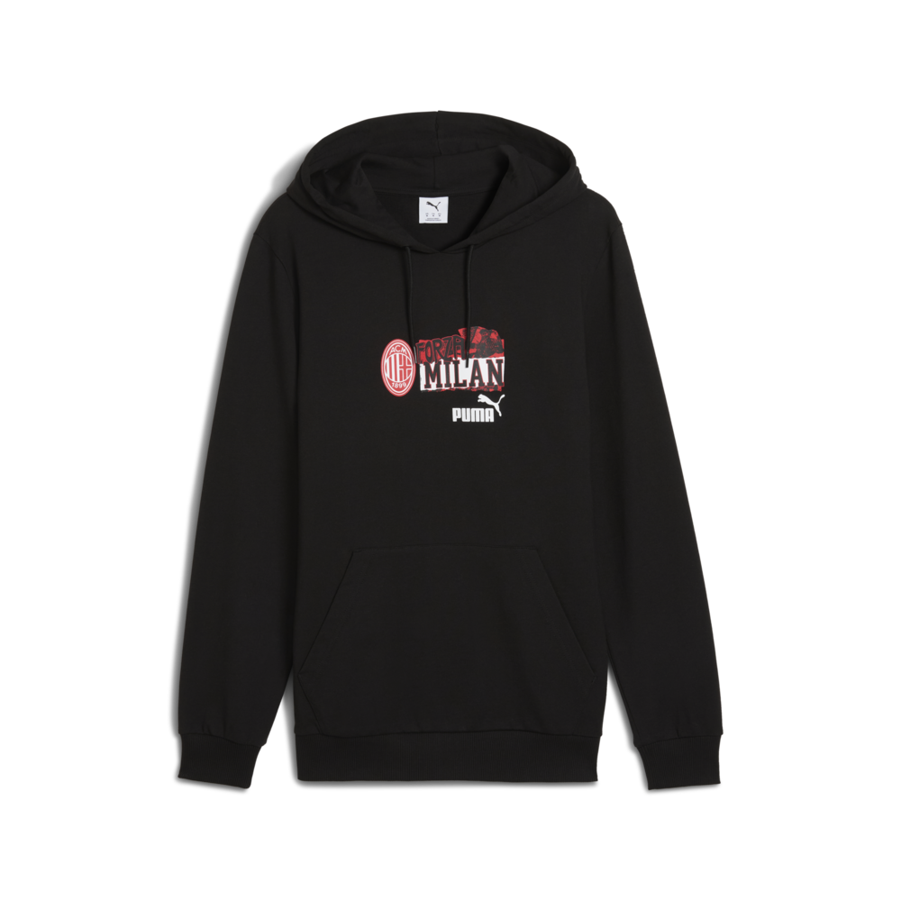 PUMA AC Milan Ftblnrgy Hoodie Black