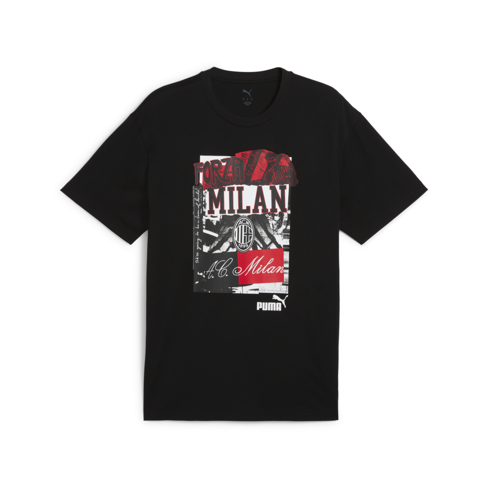 PUMA AC Milan Ftblnrgy + Tee Black