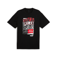 PUMA AC Milan Ftblnrgy + Tee Black