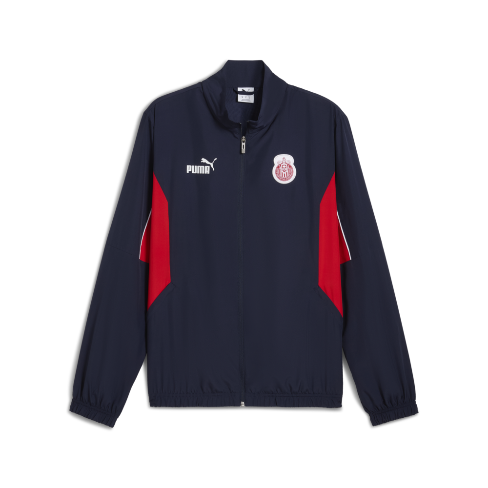 PUMA Chivas Ftblarchive Jacket Navy/Red