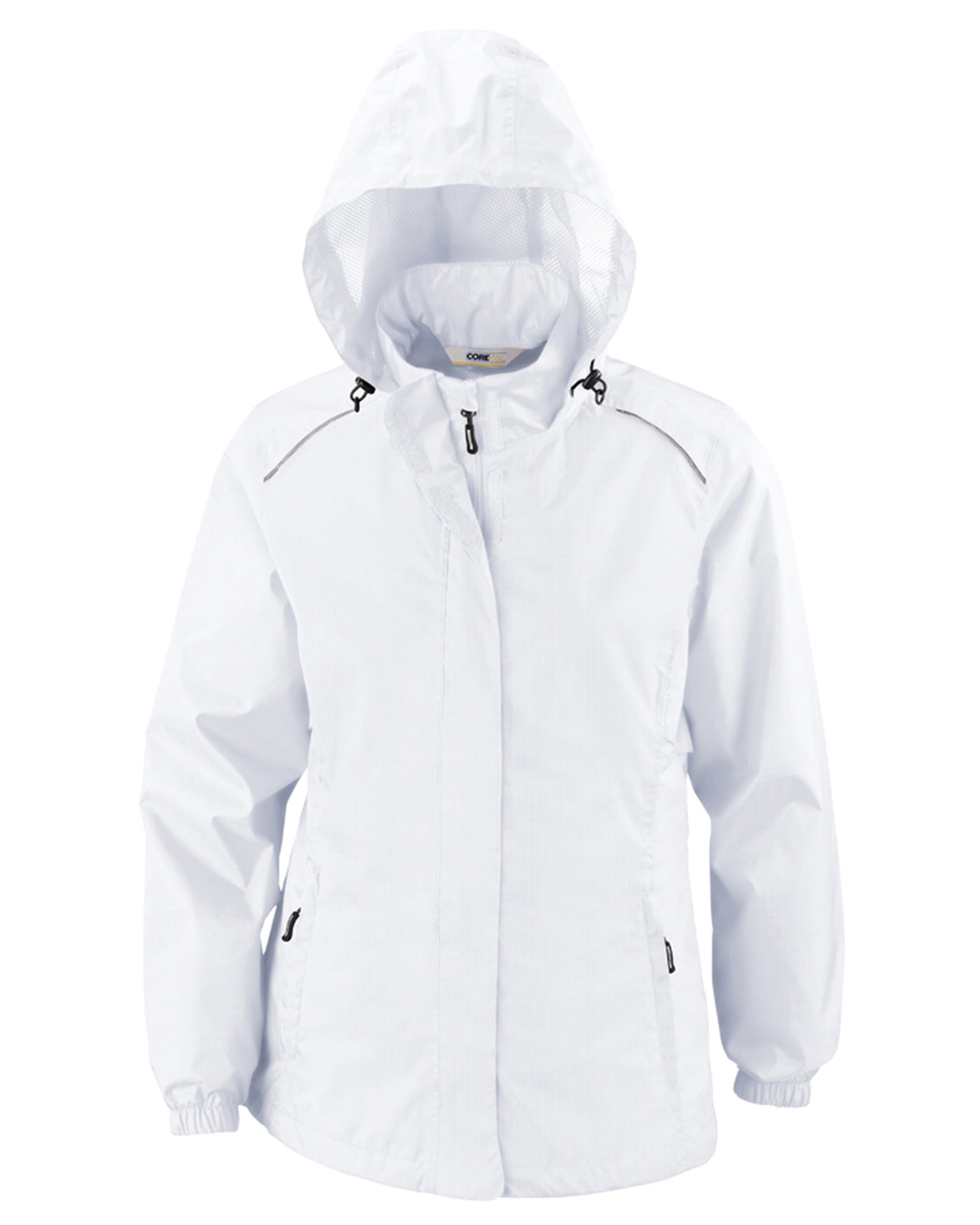 CORE365 Ladies' Climate Seam-Sealed Lightweight Variegated Ripstop Jacket