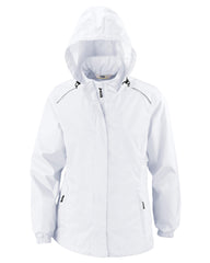 CORE365 Ladies' Climate Seam-Sealed Lightweight Variegated Ripstop Jacket