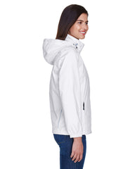 CORE365 Ladies' Climate Seam-Sealed Lightweight Variegated Ripstop Jacket