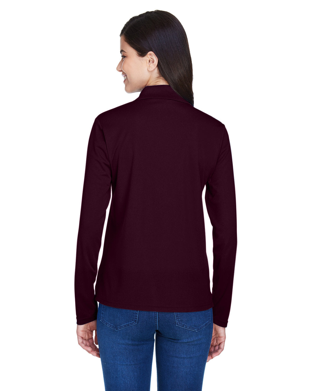 CORE365 Ladies' Pinnacle Performance Long-Sleeve Piqué Polo