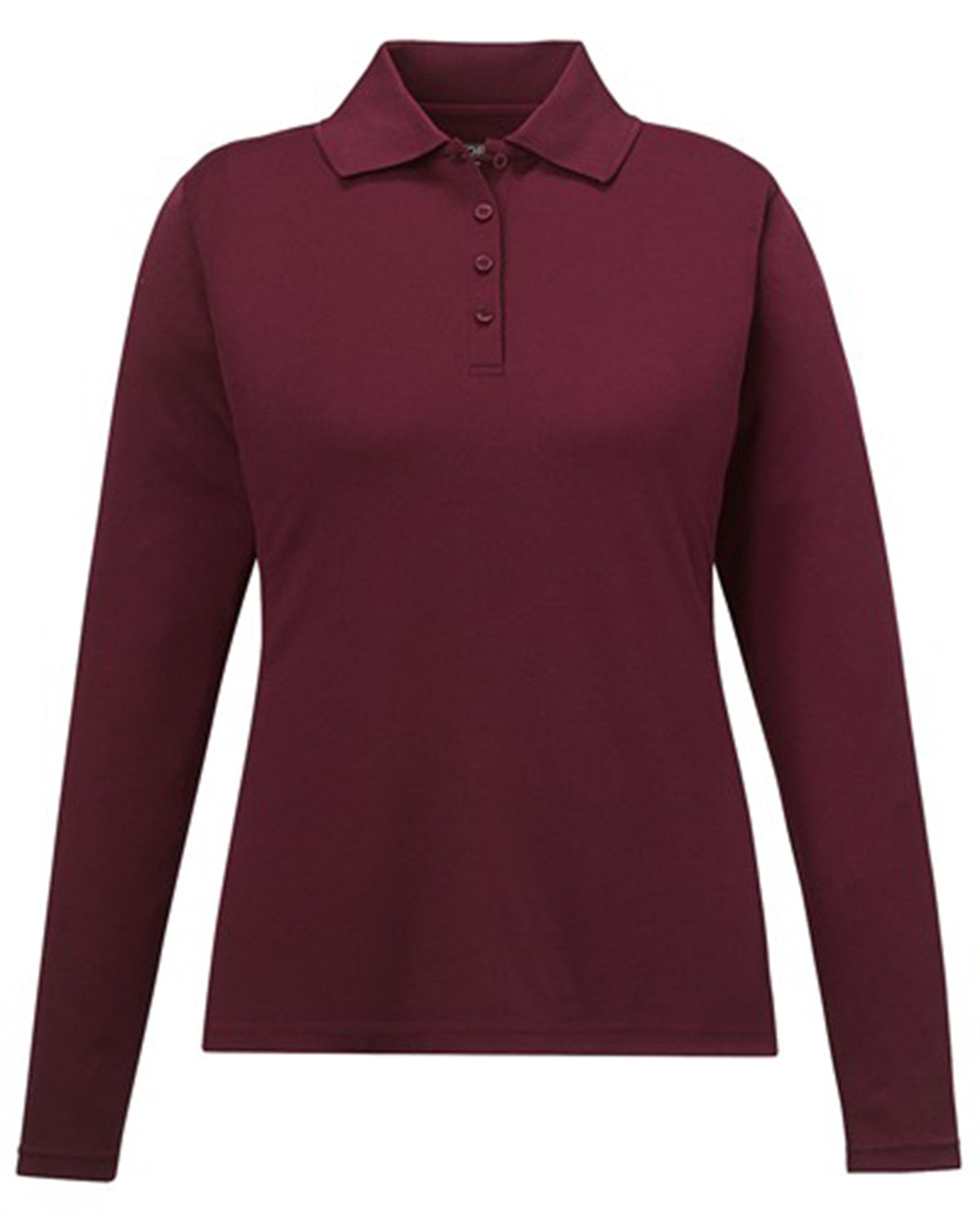 CORE365 Ladies' Pinnacle Performance Long-Sleeve Piqué Polo