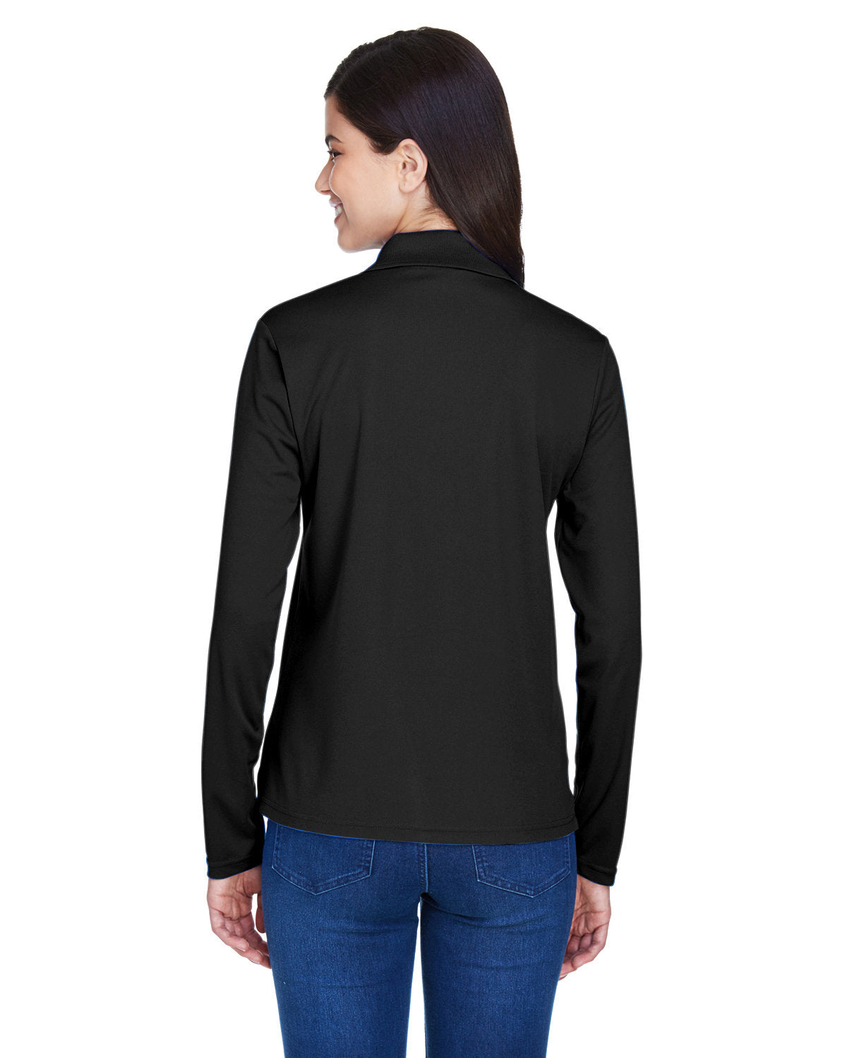 CORE365 Ladies' Pinnacle Performance Long-Sleeve Piqué Polo