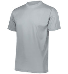 Augusta Adult Wicking Tee Silver