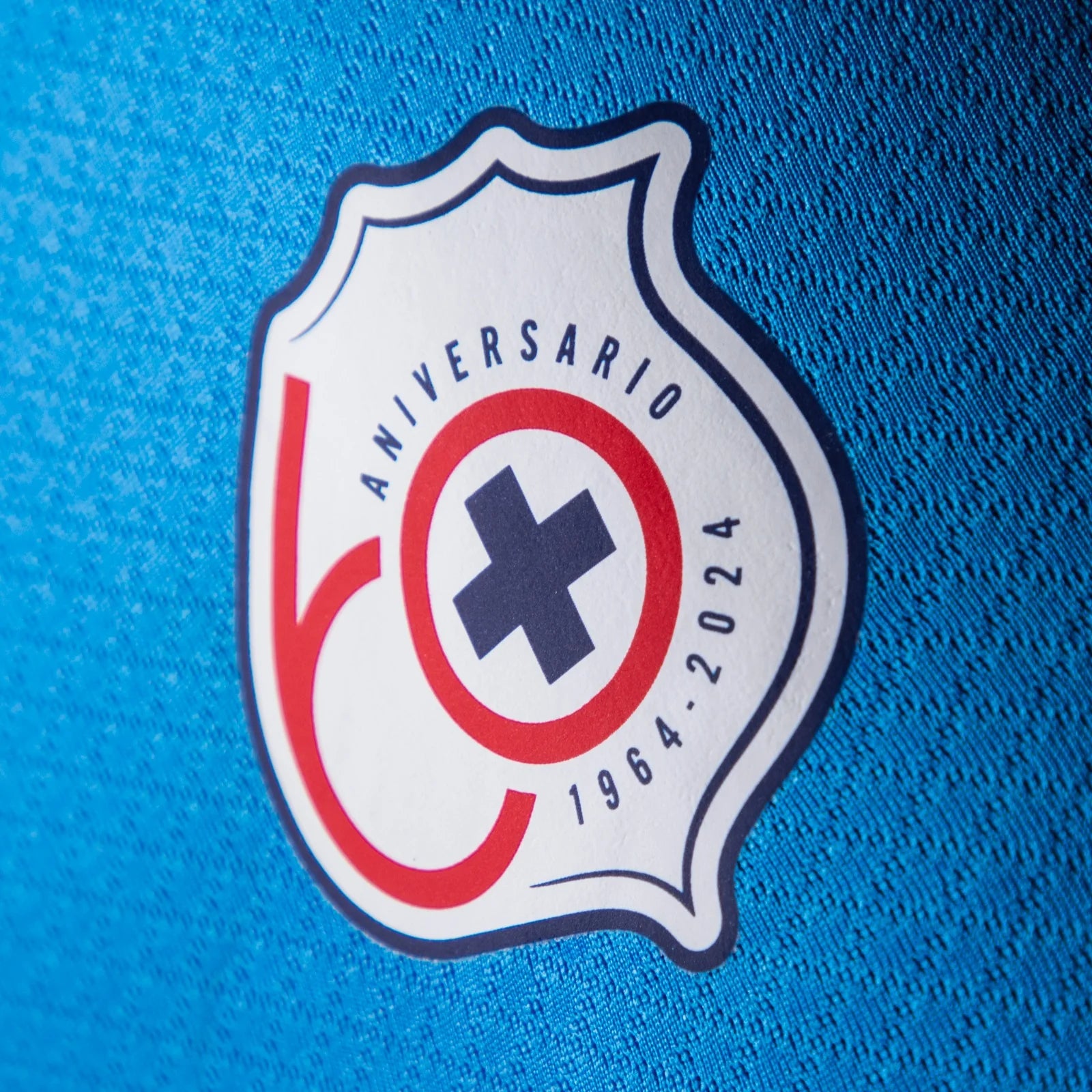 Camiseta Pirma Cruz Azul Primera Equipación 2024