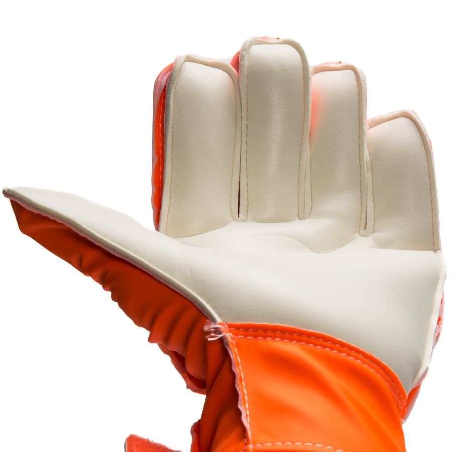 Nike Kid's Match Goalkeeper Gloves Orange/Crimson/White/Black