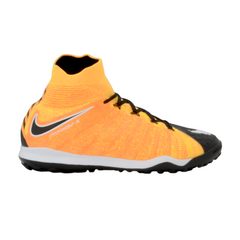 Nike HypervenomX Proximo II DF TF Lockin Let Loose Naranja láser/Blanco/Negro