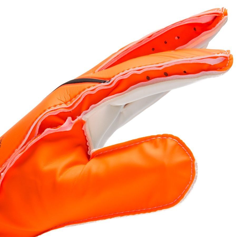 Nike Kid's Match Goalkeeper Gloves Orange/Crimson/White/Black