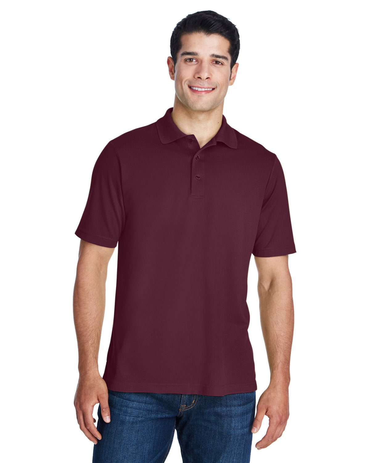 CORE365 Men's Origin Performance Piqué Polo