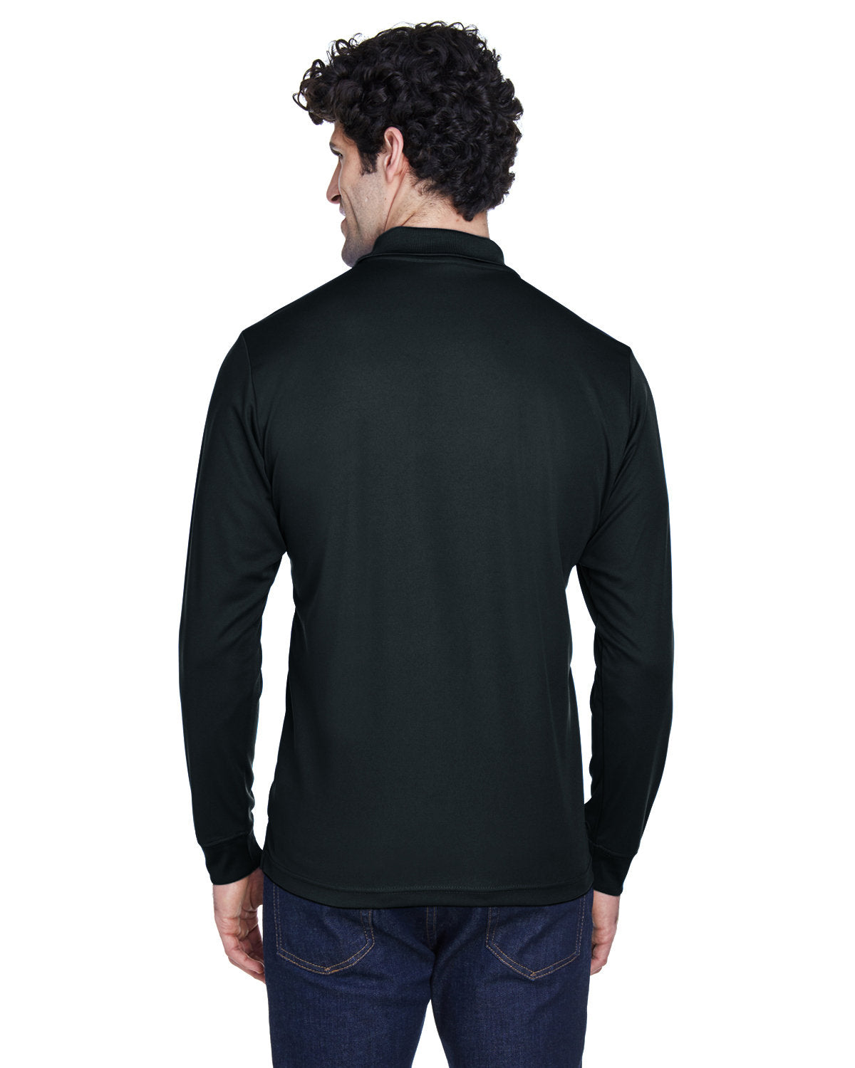 CORE365 Men's Pinnacle Performance Long-Sleeve Piqué Polo