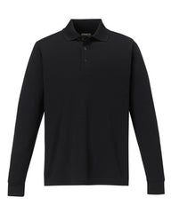 CORE365 Men's Pinnacle Performance Long-Sleeve Piqué Polo