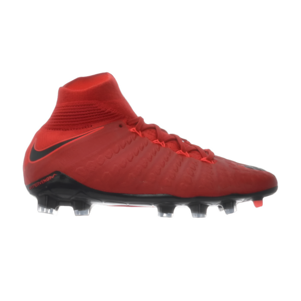 Botas de futbol para terreno firme Nike Jr. Hypervenom Phantom III Dyn Best Buy Soccer