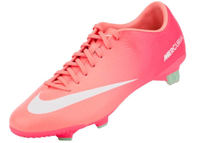 Botas de fútbol Nike Mercurial Victory IV para mujer