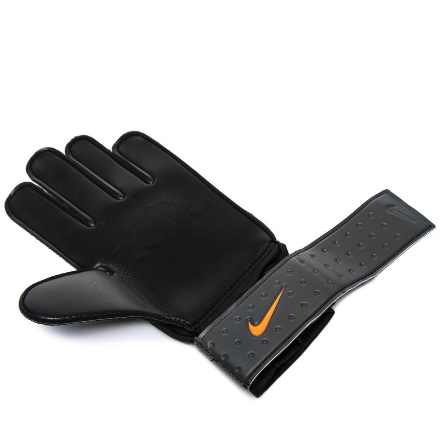 Nike Match Goalkeeper Gloves Grey/Black/Orange