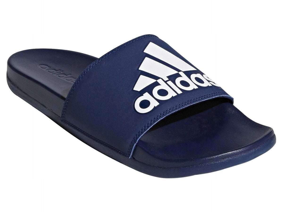 adidas Adilette Comfort Slides Blue/White