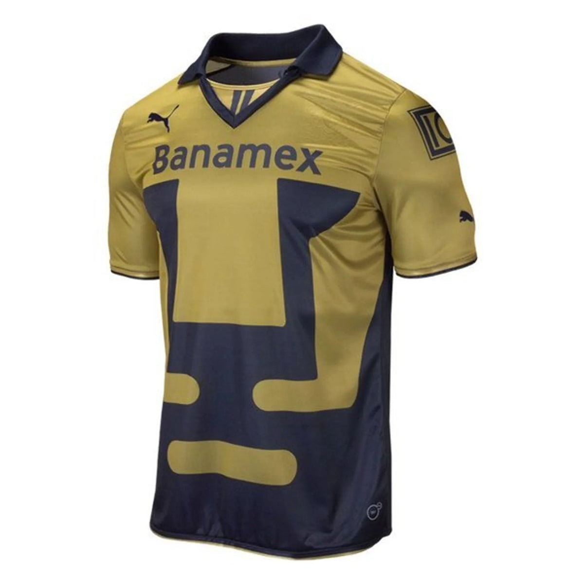 Puma Pumas King Away Jersey 13 Navy/Gold