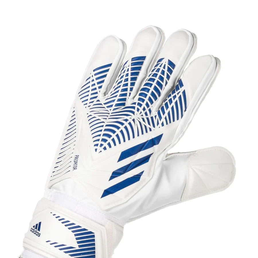 adidas Predator Match Goalkeeper Gloves White/Blue