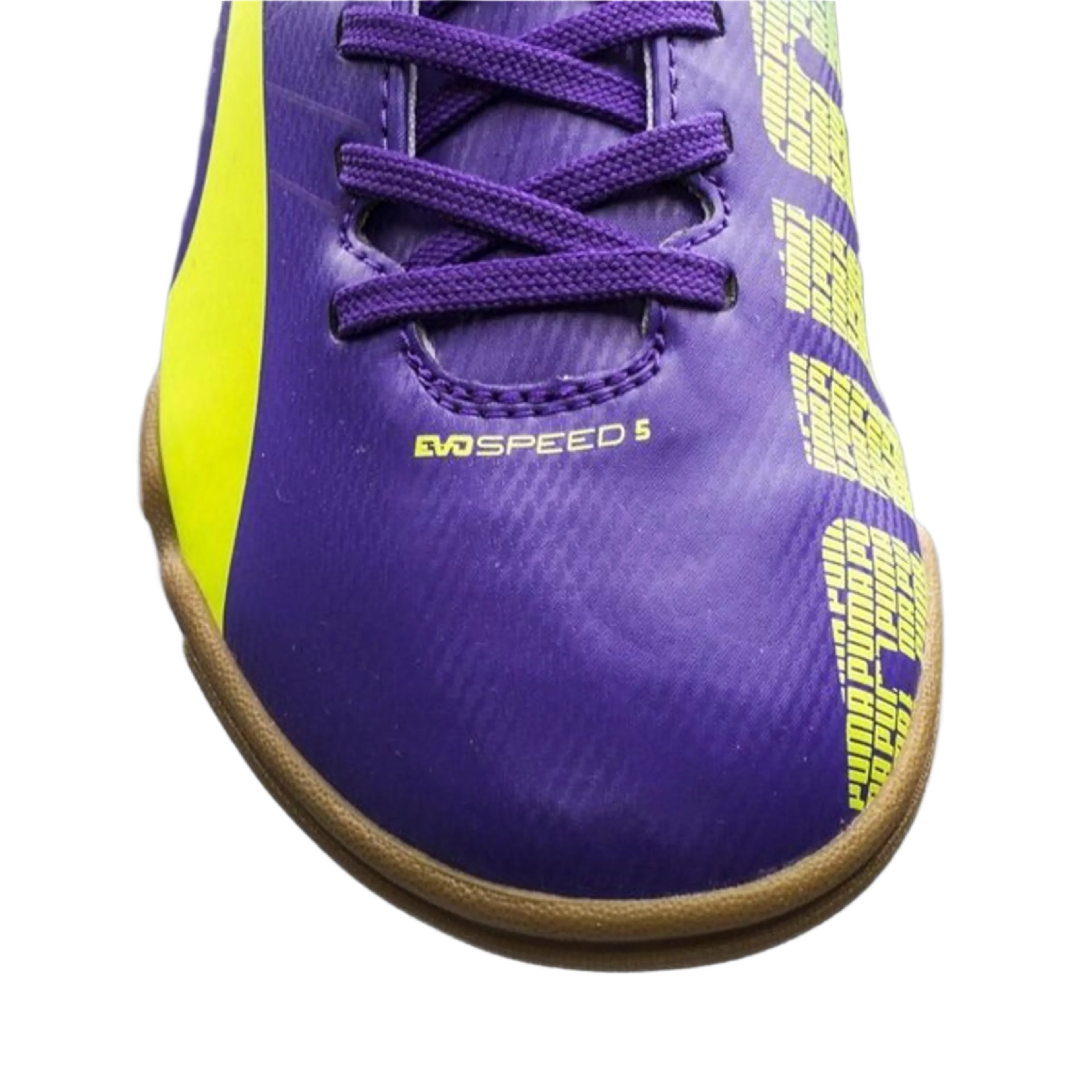 Puma evoSPEED 5.3 IT JR Purple/Yellow