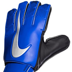 Nike Match Goalkeeper Gloves Racer Blue/Black/Silver