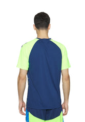 PUMA TeamLIGA Graphic Jersey Persian Blue Pro Green