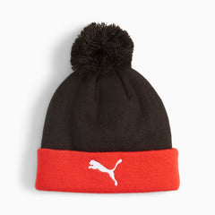 PUMA AC Milan Fan Pom Beanie Black/Red