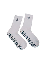 Drip FC Grip Sox White