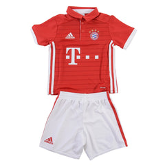 Minikit adidas Bayer Munich Home 16 Rojo/Blanco