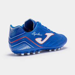 Joma Aguila 2304 AG Artificial Grass Football Boots Royal