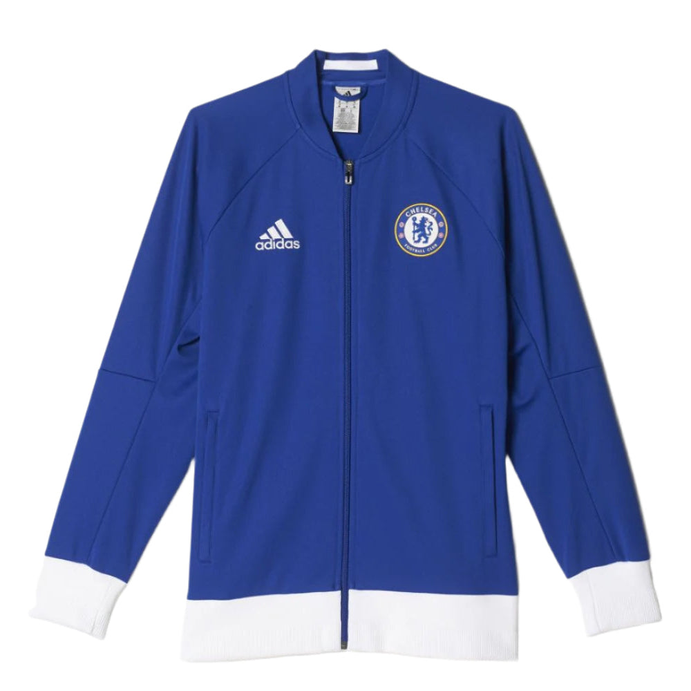 adidas Chelsea Anthem Jacket Blue/White