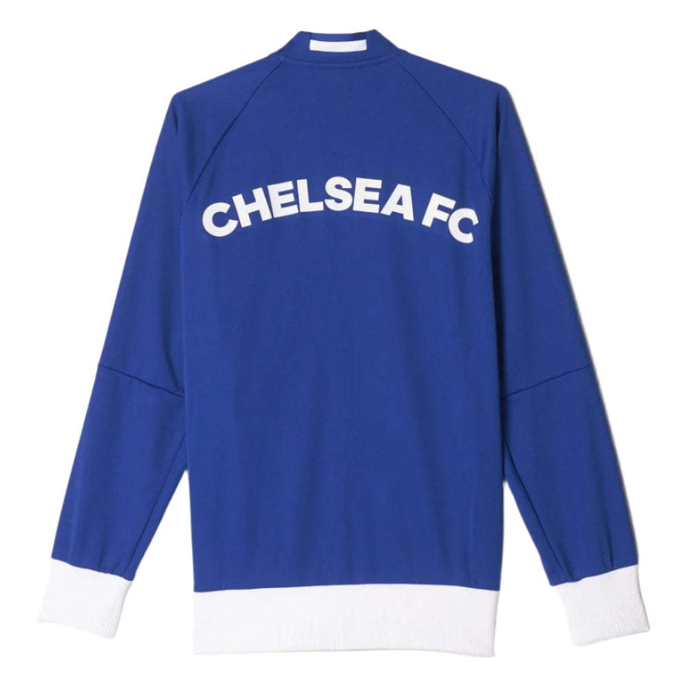 adidas Chelsea Anthem Jacket Blue/White