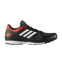 adidas Supernova Sequence Boost 9 M Black/Bold Orange