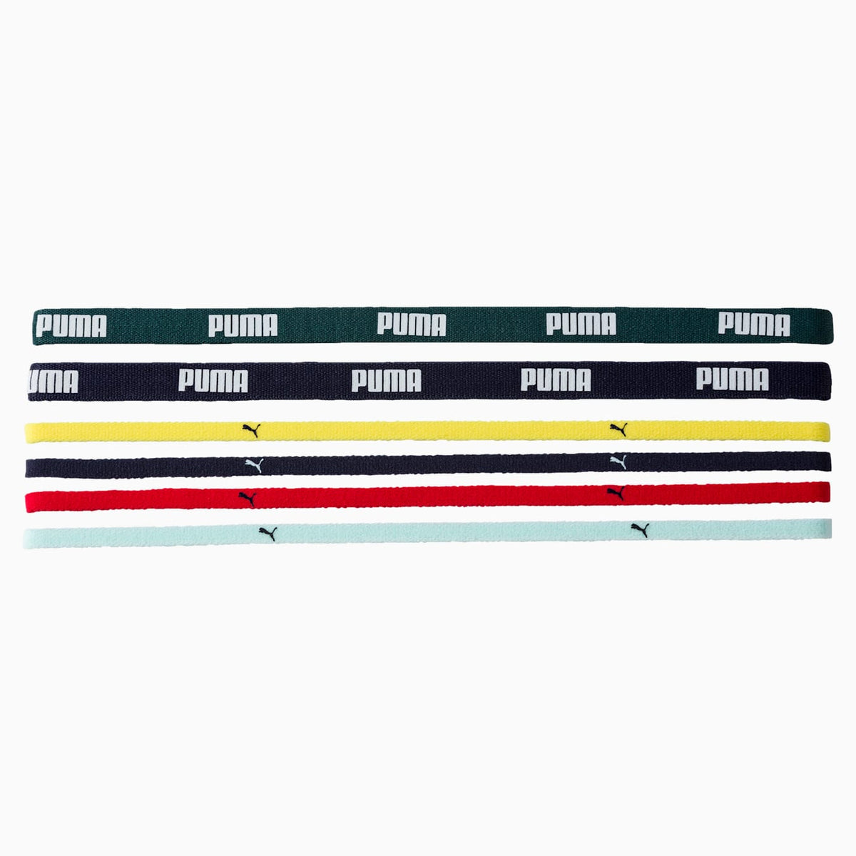 PUMA Hairbands 6 pcs Assorted