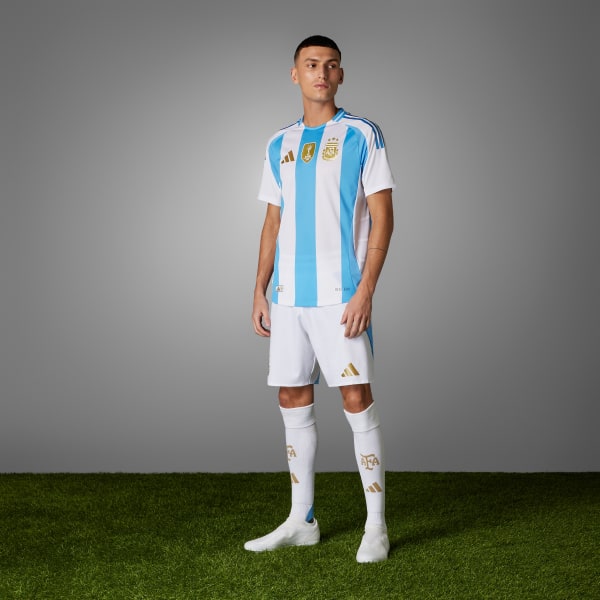 adidas Argentina Authentic Home Jersey 24