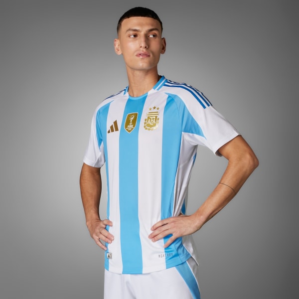 adidas Argentina Authentic Home Jersey 24