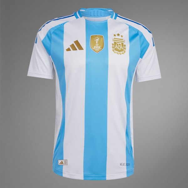 adidas Argentina Authentic Home Jersey 24