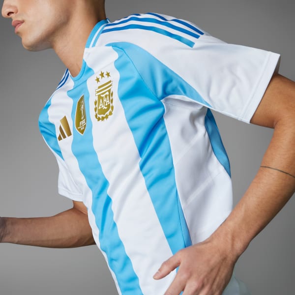 adidas Argentina Authentic Home Jersey 24