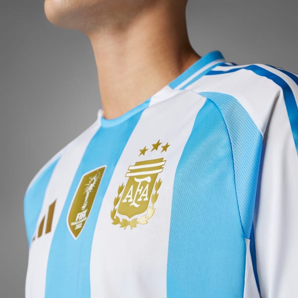 adidas Argentina Authentic Home Jersey 24