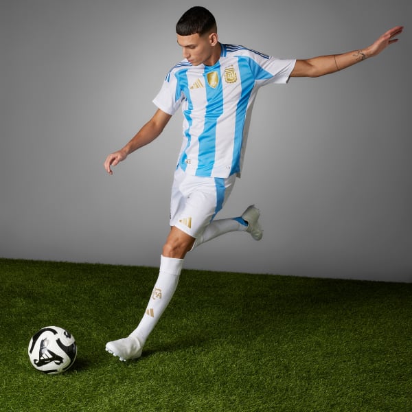 adidas Argentina Authentic Home Jersey 24