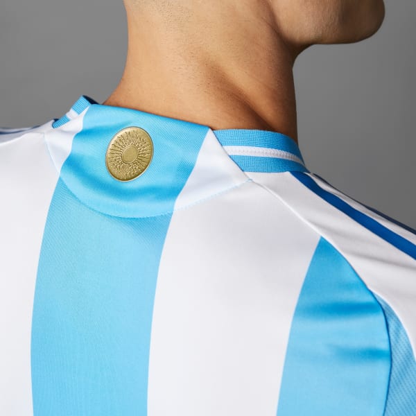 adidas Argentina Authentic Home Jersey 24