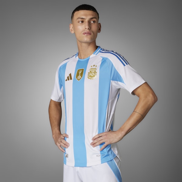 adidas Argentina Authentic Home Jersey 24