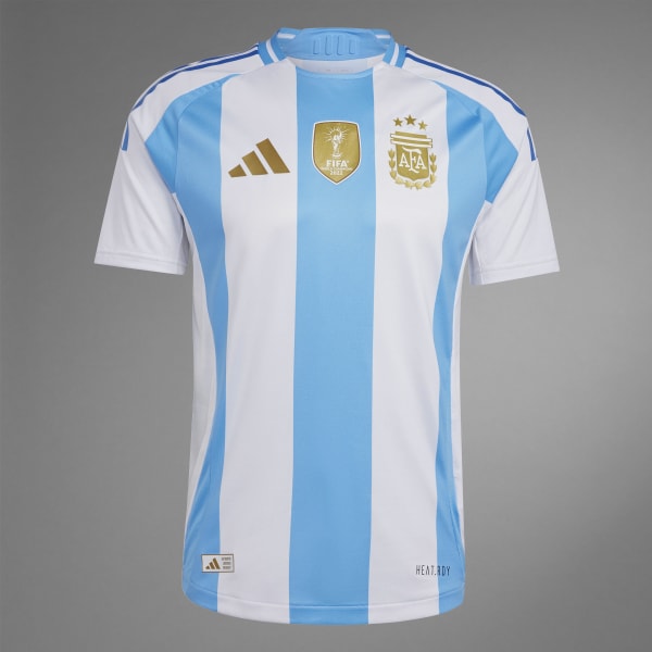 adidas Argentina Authentic Home Jersey 24