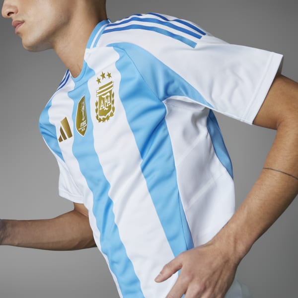 adidas Argentina Authentic Home Jersey 24